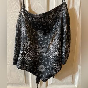 Bandana tie up top